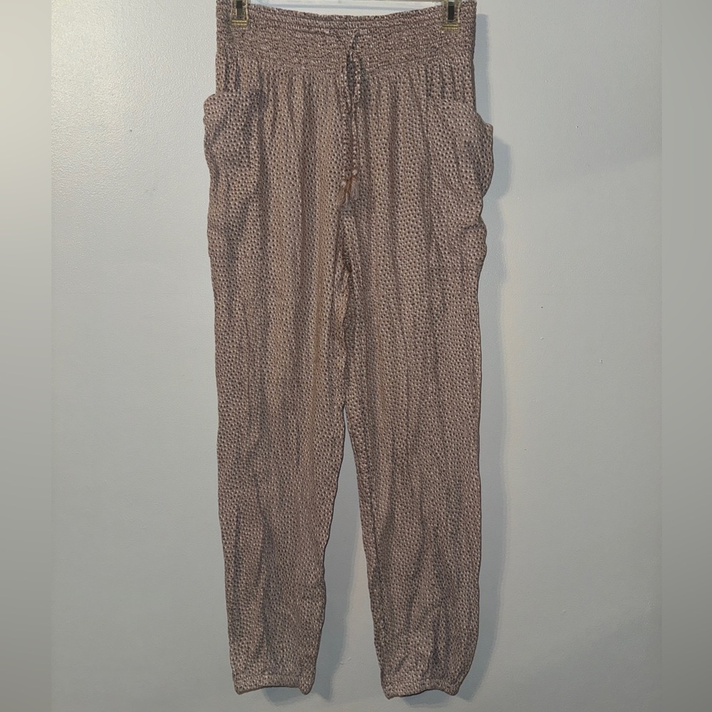 Aerie Jogger Paperbag Style Pants